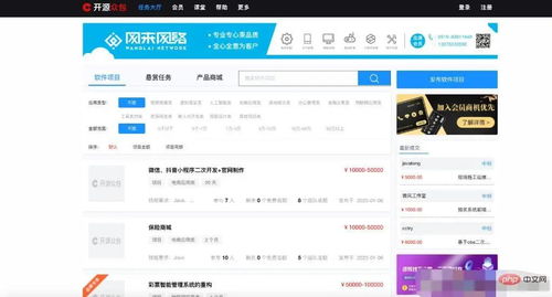 程序員接單賺錢平臺(tái)匯總 非常詳細(xì) 零基礎(chǔ)入門到精通,收藏這一篇就夠了